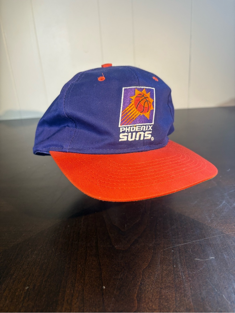 NBA Phoenix Suns Purple and Orange Cap